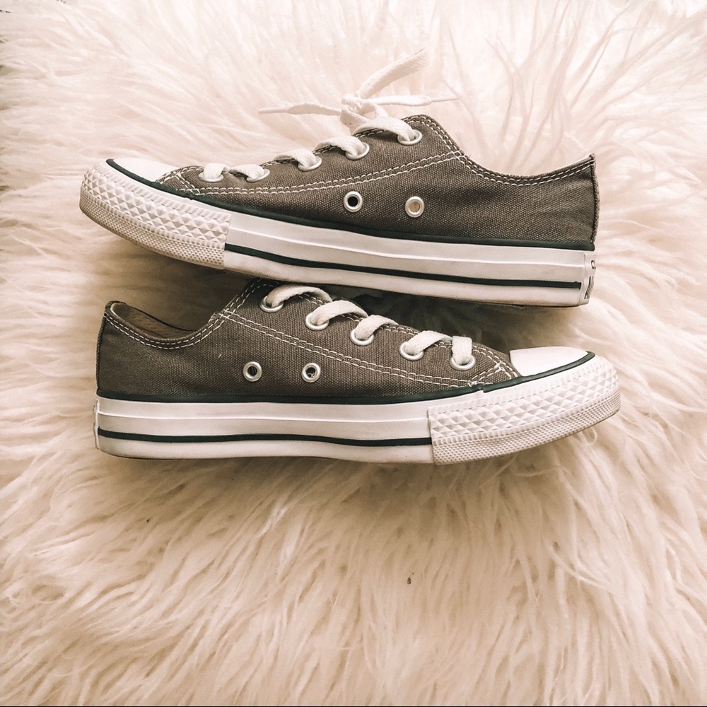 Grey Converse - Women’s